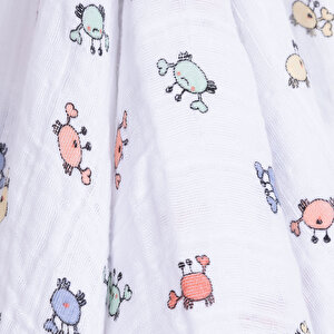 Unisex Müslin Battaniye Unisex