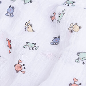 Unisex Müslin Battaniye Unisex