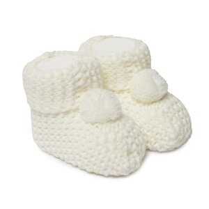 HelloBaby Patik, Ekru, Standart HelloBaby Patik, Ekru, Standart