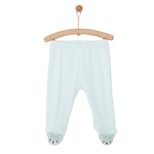 Unisex Yenidoğan Patikli Alt %100 Pamuk