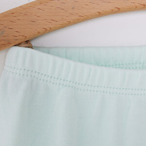 Unisex Yenidoğan Patikli Alt %100 Pamuk