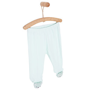 Unisex Yenidoğan Patikli Alt %100 Pamuk