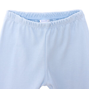 Unisex Yenidoğan Patikli Alt %100 Pamuk