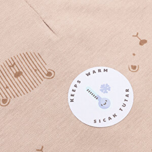 Unisex Plane Bere Elastanlı Süprem