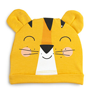 HelloBaby  Şapka, Sarı, Yenidoğan