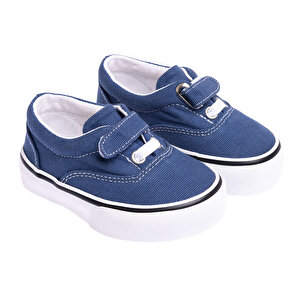 HelloBaby Unisex Spor Ayakka, İndigo, 25