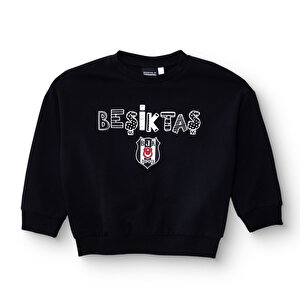Beşiktaş Sweatshirt, Siyah, 3 - 6 Ay
