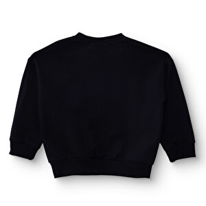 Unisex Sweatshirt İki İplik Bisiklet Yaka Uzun Kol Unisex Sweatshirt İki İplik Bisiklet Yaka Uzun Kol