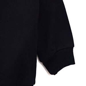 Unisex Sweatshirt İki İplik Bisiklet Yaka Uzun Kol Unisex Sweatshirt İki İplik Bisiklet Yaka Uzun Kol