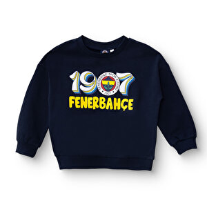 Fenerbahçe Sweatshir, Lacivert, 3 - 6 Ay