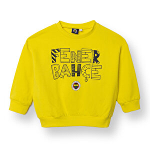 Fenerbahçe Sweatshirt, Sarı, 3 - 6 Ay