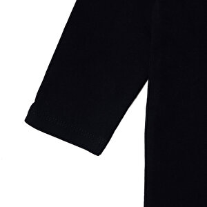 Unisex Sweatshirt İki İplik Bisiklet Yaka Uzun Kol