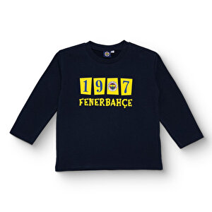 Fenerbahçe Sweatshir, Lacivert, 3 - 6 Ay