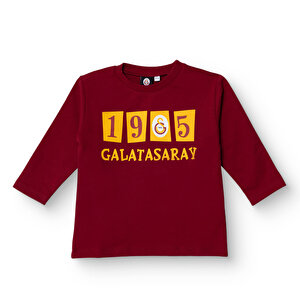 Galatasaray Sweatshir, Kırmızı, 3 - 6 Ay