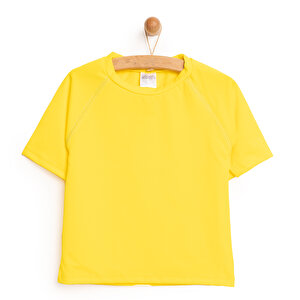 HelloBaby Unisex Tshirt May, Sarı, 2 Yaş
