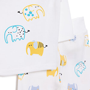 Unisex Turuncu Fil Zıbın-Patik Alt Unisex Unisex Turuncu Fil Zıbın-Patik Alt Unisex