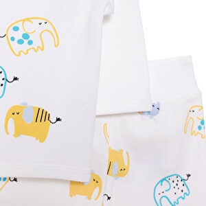 Unisex Turuncu Fil Zıbın-Patik Alt Unisex Unisex Turuncu Fil Zıbın-Patik Alt Unisex