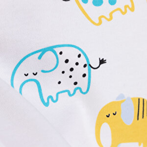 Unisex Turuncu Fil Zıbın-Patik Alt Unisex Unisex Turuncu Fil Zıbın-Patik Alt Unisex