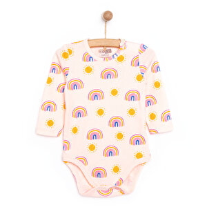 HelloBaby Unisex Uzun, Açık Pembe, 3 Ay