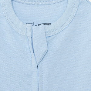 Unisex Yenidoğan Kundak Ribana Bisiklet Yaka Unisex Yenidoğan Kundak Ribana Bisiklet Yaka