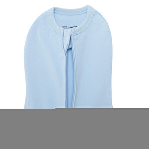 Unisex Yenidoğan Kundak Ribana Bisiklet Yaka Unisex Yenidoğan Kundak Ribana Bisiklet Yaka