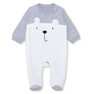 HelloBaby Yenidoğa, Gri Melanj, 0 - 1 Ay