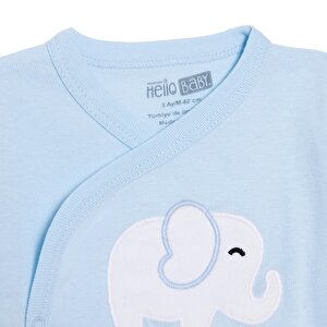 Unisex Zıbın Body Ribana Çıtçıt Yaka Uzun Kol Unisex Zıbın Body Ribana Çıtçıt Yaka Uzun Kol