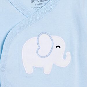 Unisex Zıbın Body Ribana Çıtçıt Yaka Uzun Kol Unisex Zıbın Body Ribana Çıtçıt Yaka Uzun Kol