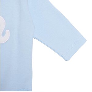 Unisex Zıbın Body Ribana Çıtçıt Yaka Uzun Kol Unisex Zıbın Body Ribana Çıtçıt Yaka Uzun Kol