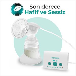 USB Destekli Tekli Elektrikli Göğüs Pompası USB Destekli Tekli Elektrikli Göğüs Pompası