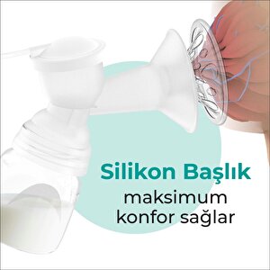 USB Destekli Tekli Elektrikli Göğüs Pompası USB Destekli Tekli Elektrikli Göğüs Pompası