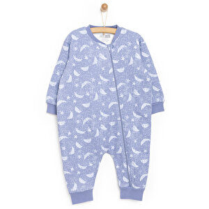 Hellobaby Uyku Tulumu 1, Açık Mavi, 9 Ay