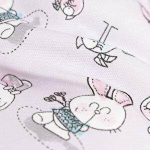 Kız Bebek Uyku Tulum İnterlok Fermuarlı 2 TOG Bisiklet Yaka Uzun Kol Kız Bebek Uyku Tulum İnterlok Fermuarlı 2 TOG Bisiklet Yaka Uzun Kol