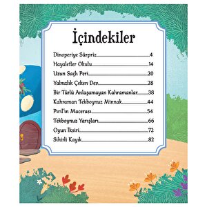 Uykudan Önce Masallar