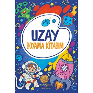 Uzay - Boyama Kitabım