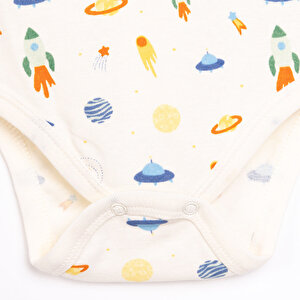 Uzay Desenli Kısakol Body Uzay Desenli Kısakol Body