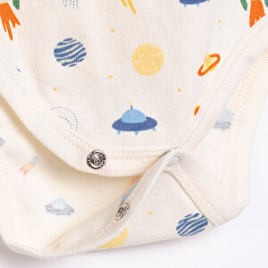 Uzay Desenli Kısakol Body Uzay Desenli Kısakol Body