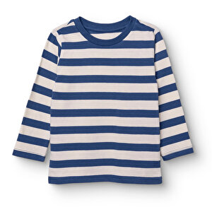 HelloBaby Uzun Kol T, Lacivert, 6 - 9 Ay