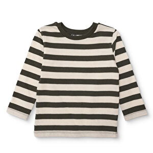 HelloBaby Uzun Kol, Koyu Yeşil, 6 - 9 Ay