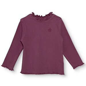 HelloBaby Uzun Kol Tsh, Mürdüm, 3 - 6 Ay