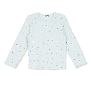 HelloBaby Uzun K, Mavi Baskılı, 3 - 6 Ay HelloBaby Uzun K, Mavi Baskılı, 3 - 6 Ay