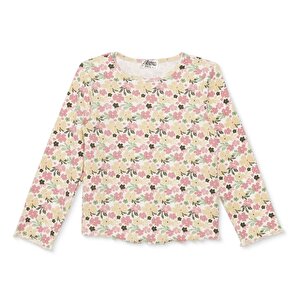 HelloBaby Uzun K, Ekru Baskılı, 3 - 6 Ay