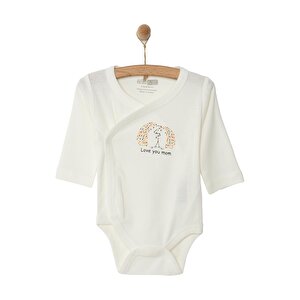 Uzun Kol Zıbın Body Kız Bebek Uzun Kol Zıbın Body Kız Bebek