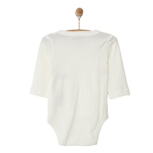 Uzun Kol Zıbın Body Kız Bebek Uzun Kol Zıbın Body Kız Bebek