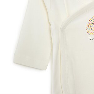 Uzun Kol Zıbın Body Kız Bebek Uzun Kol Zıbın Body Kız Bebek