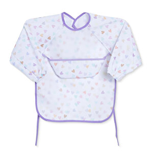 Uzun Kollu Bebek Faaliyet Önlük - Lovely