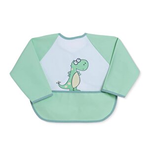 Uzun Kollu Poli Mama Önlük Timsah