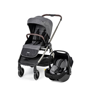 Kanz V-GO 2 Travel Sistem Bebek Ara, Gri