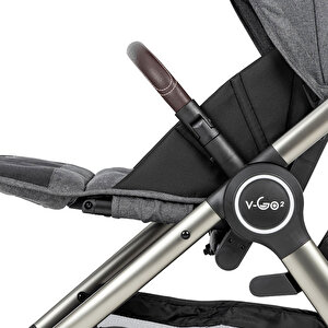 V-GO 2 Travel Sistem Bebek Arabası V-GO 2 Travel Sistem Bebek Arabası