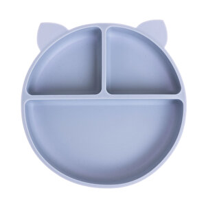 baby plus Vakumlu Silikon Mama Tabağı Bu